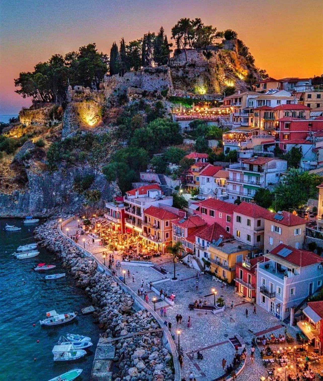Sunrise House Hotell Parga Eksteriør bilde