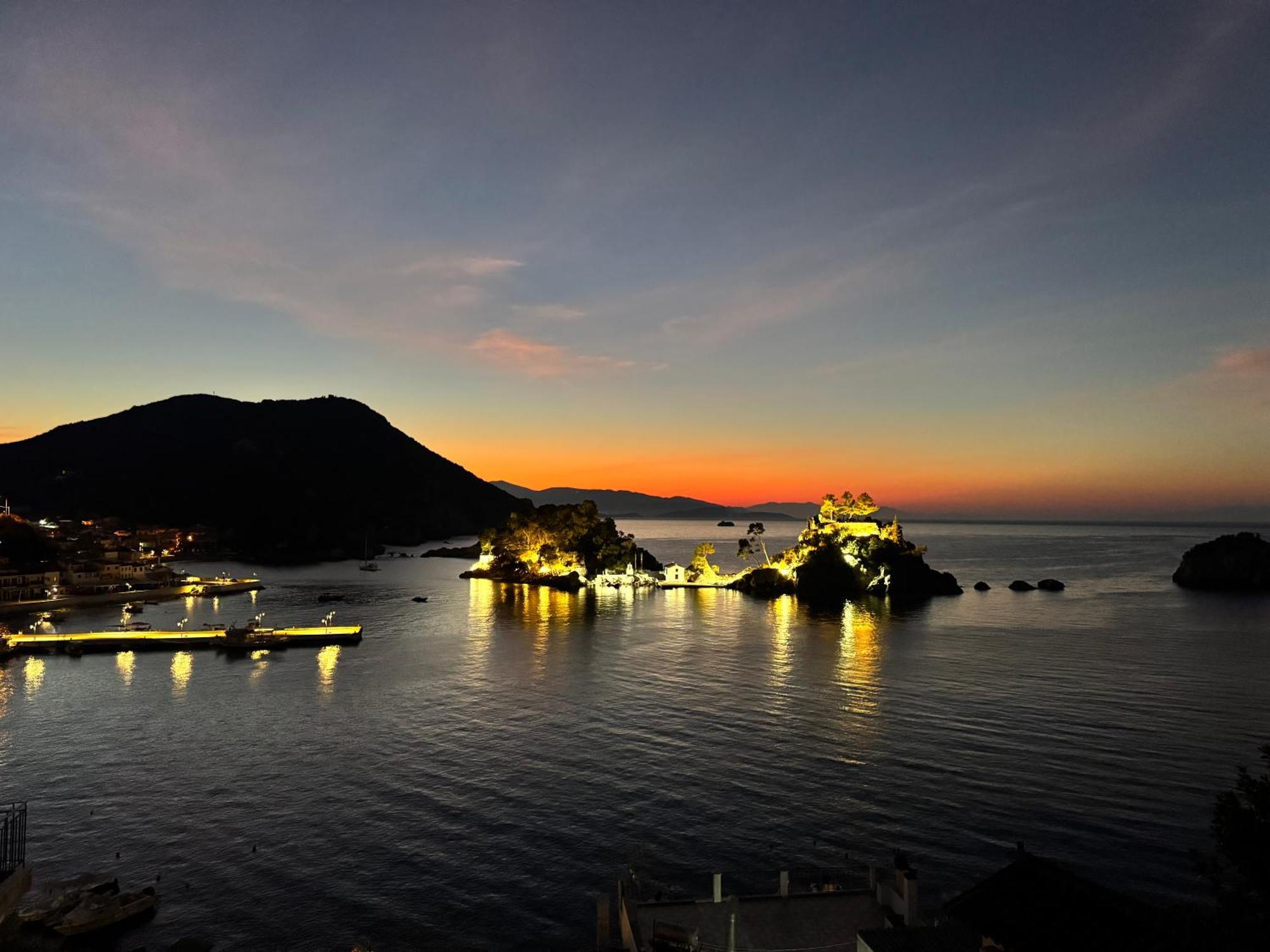 Sunrise House Hotell Parga Eksteriør bilde