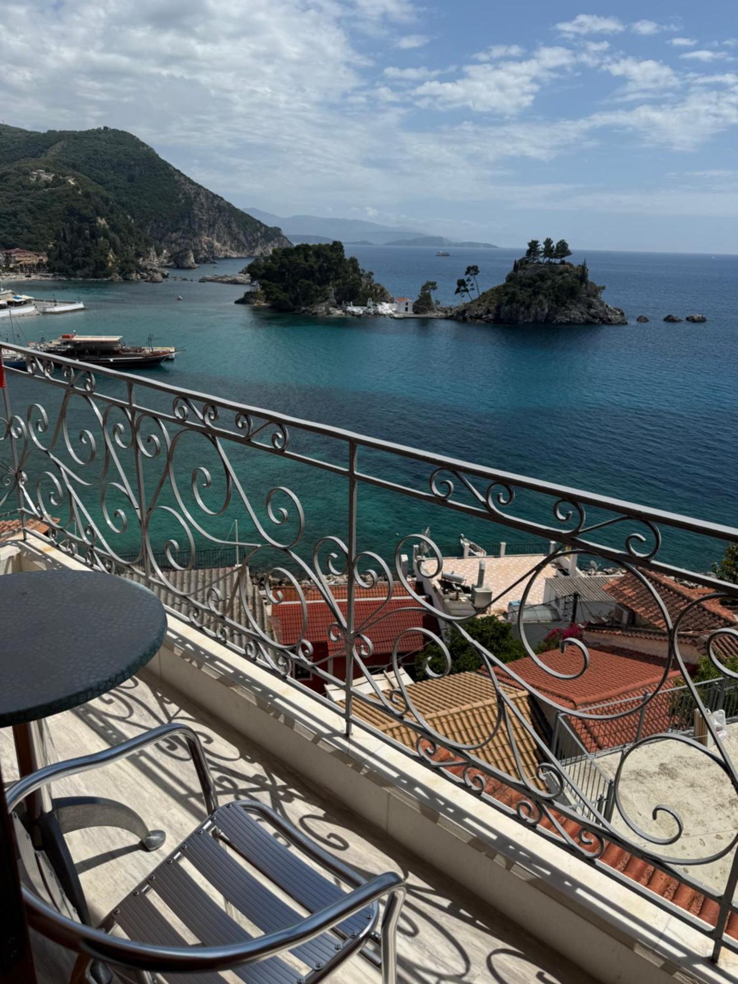 Sunrise House Hotell Parga Eksteriør bilde